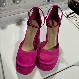 Pink Dream Pairs Heels